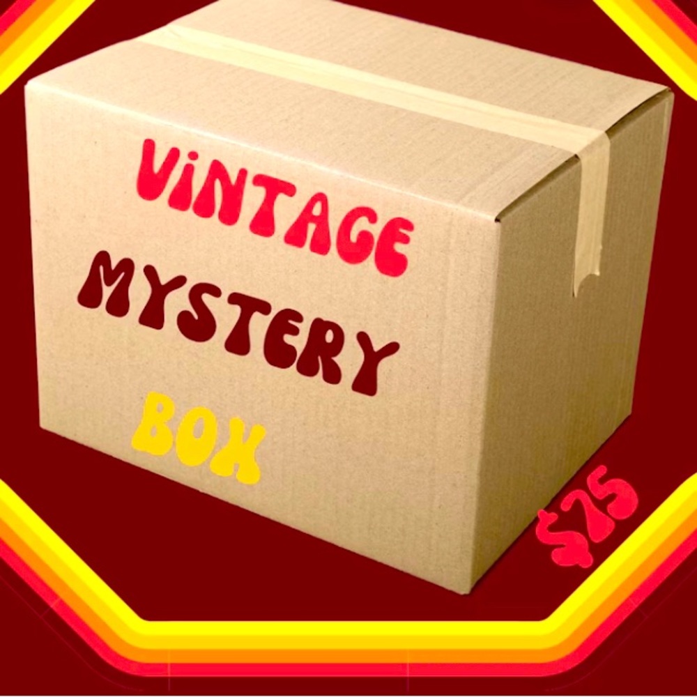 Vintage Mystery Box!